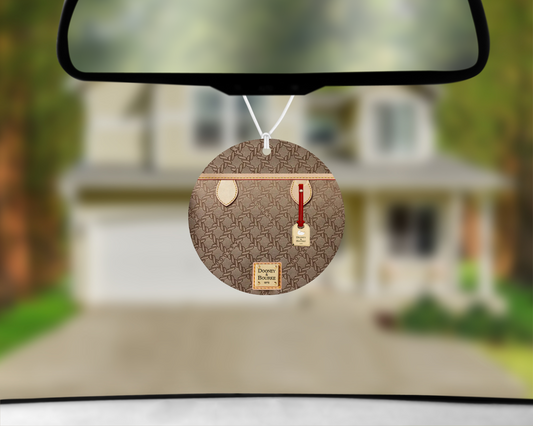 Dooney & Bourke Inspired Car Air Freshener (002) Round