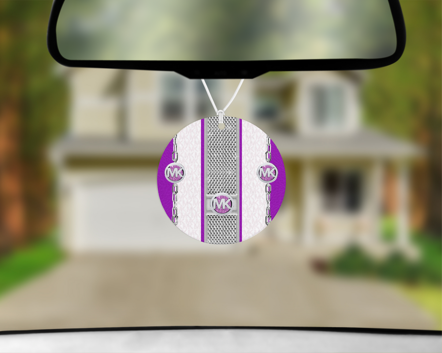 Michael Kors Inspired Car Air Freshener (008) Round