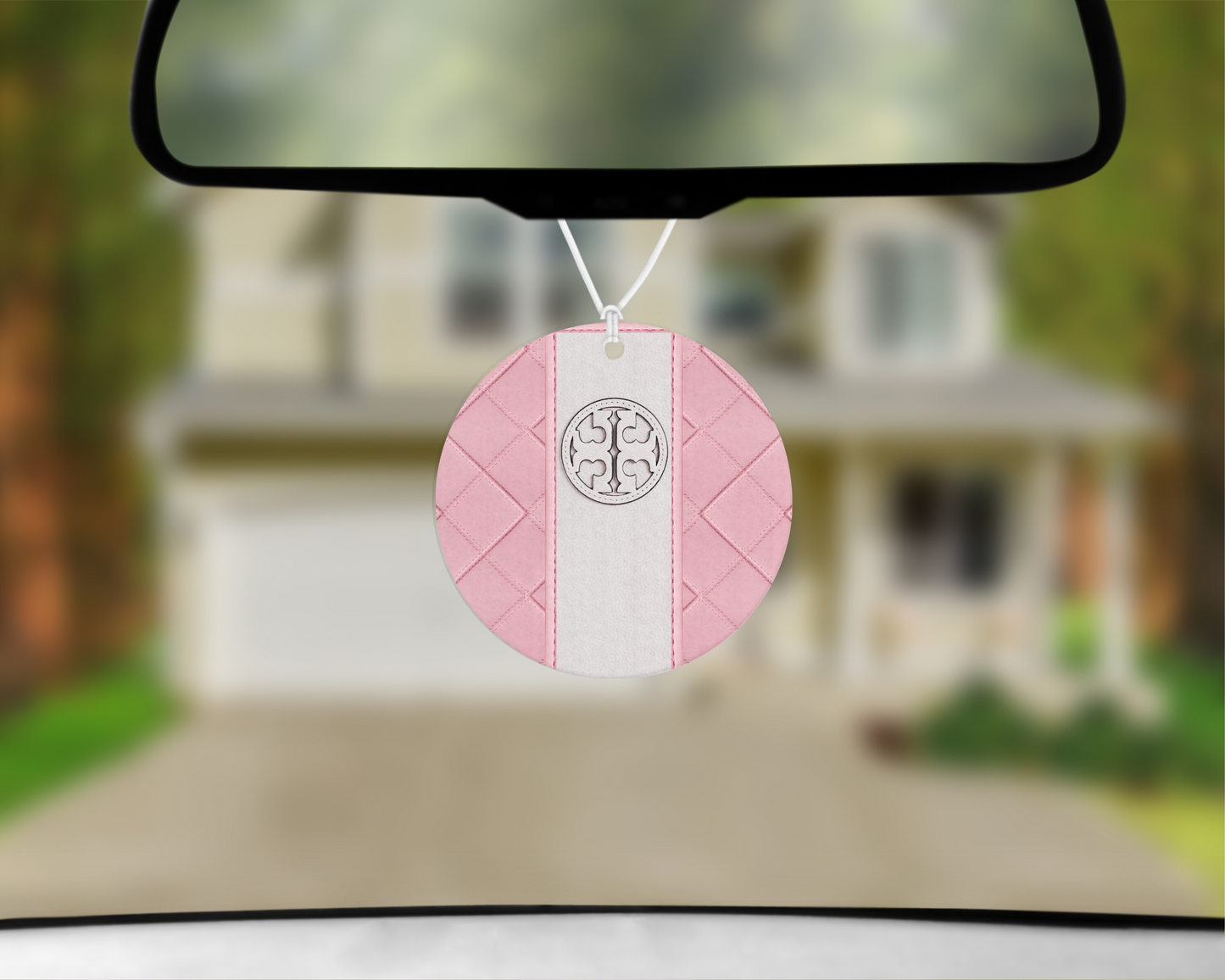 Tory Burch Inspired Car Air Freshener (003) Round