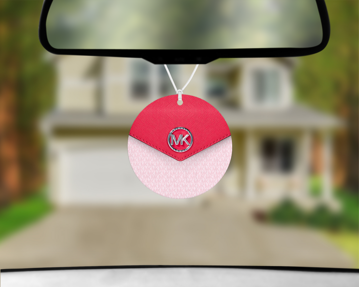 Michael Kors Inspired Car Air Freshener (006) Round