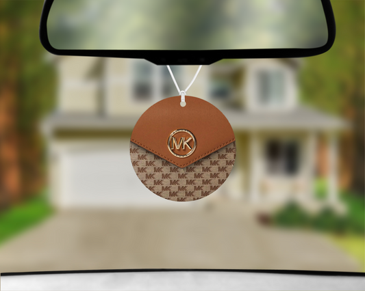 Michael Kors Inspired Car Air Freshener (005) Round