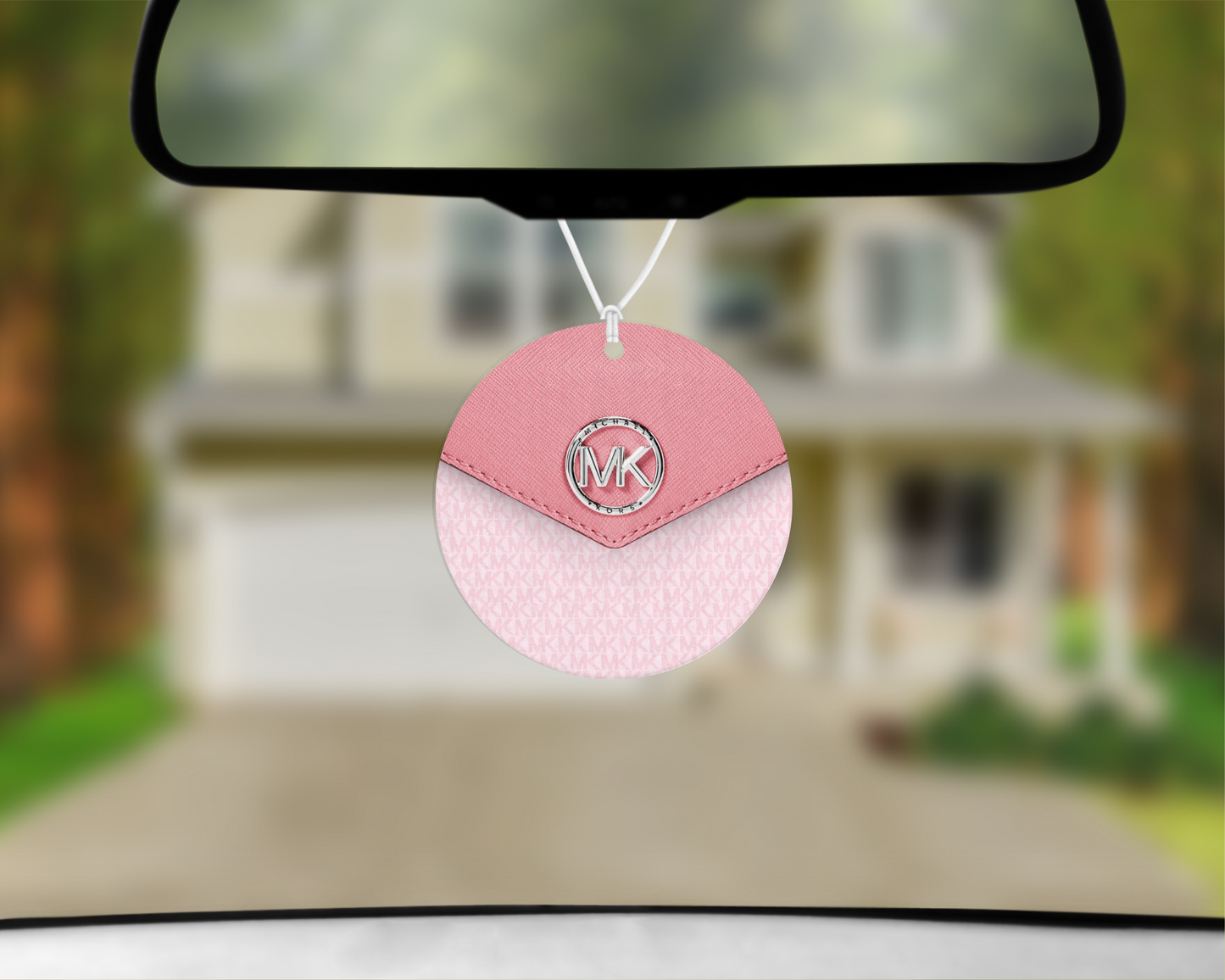 Michael Kors Inspired Car Air Freshener (003) Round