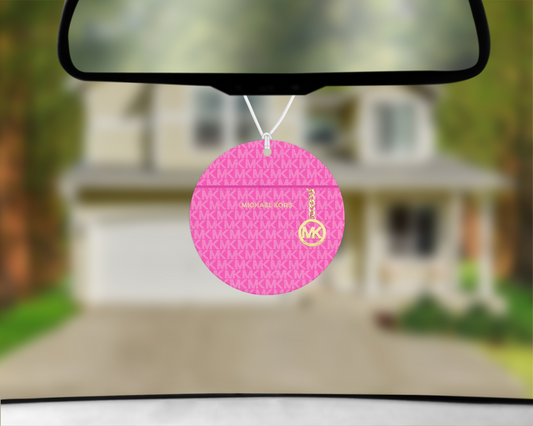 Michael Kors Inspired Car Air Freshener (001) Round