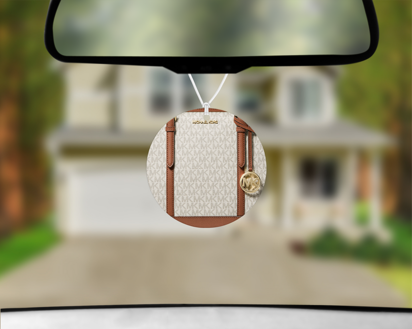 Michael Kors Inspired Car Air Freshener (002) Round