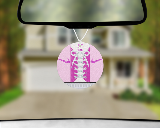 Nike Inspired Car Air Freshener (003) Round