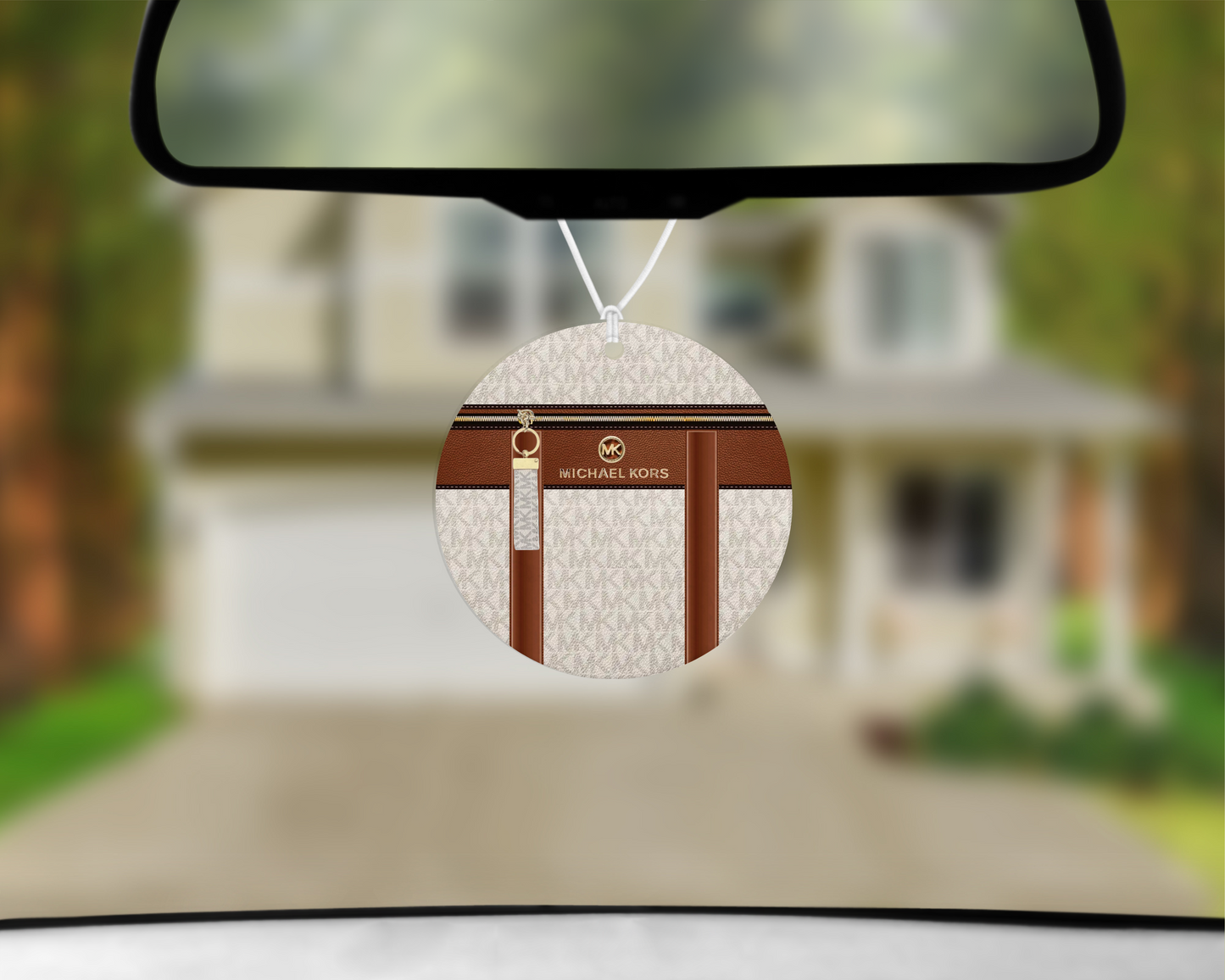 Michael Kors Inspired Car Air Freshener (017) Round