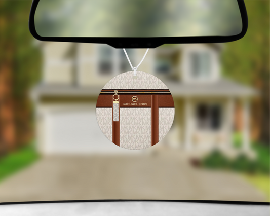 Michael Kors Inspired Car Air Freshener (017) Round