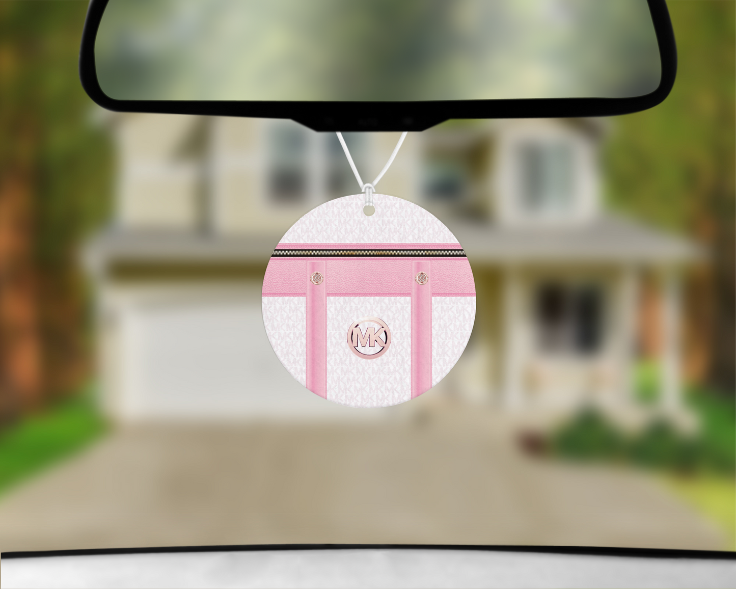 Michael Kors Inspired Car Air Freshener (016) Round