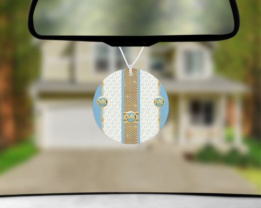 Michael Kors Inspired Car Air Freshener (014) Round