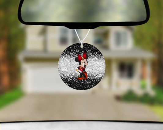 Disney Inspired Car Air Freshener (018) Round