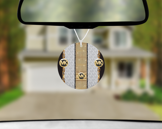 Michael Kors Inspired Car Air Freshener (011) Round