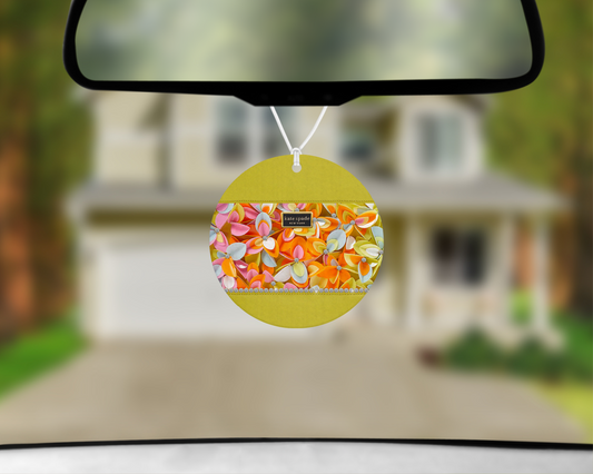 Katie Spade Inspired Car Air Freshener (010) Round