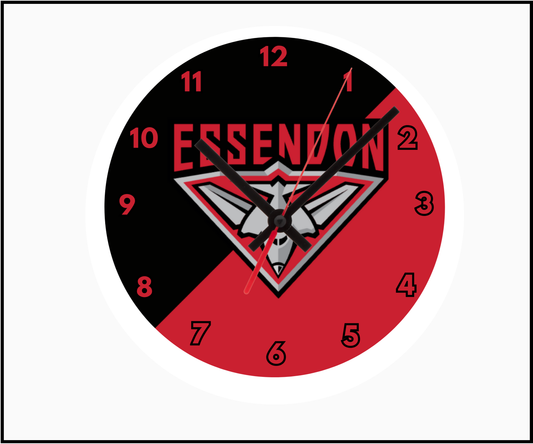 Essendon Clock (Round 002)