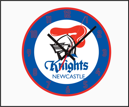 Newcastle Knights Clock (Round 002)