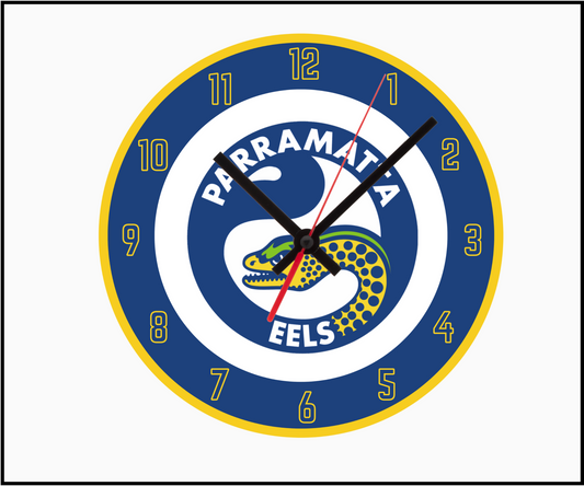 Parramatta Eels Clock (Round 002)