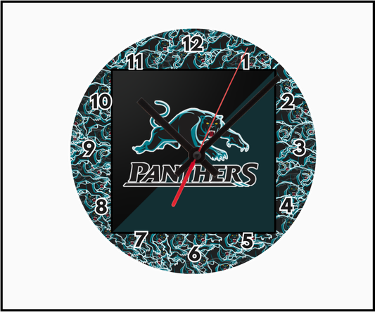 Penrith Panthers Clock (Round 004)