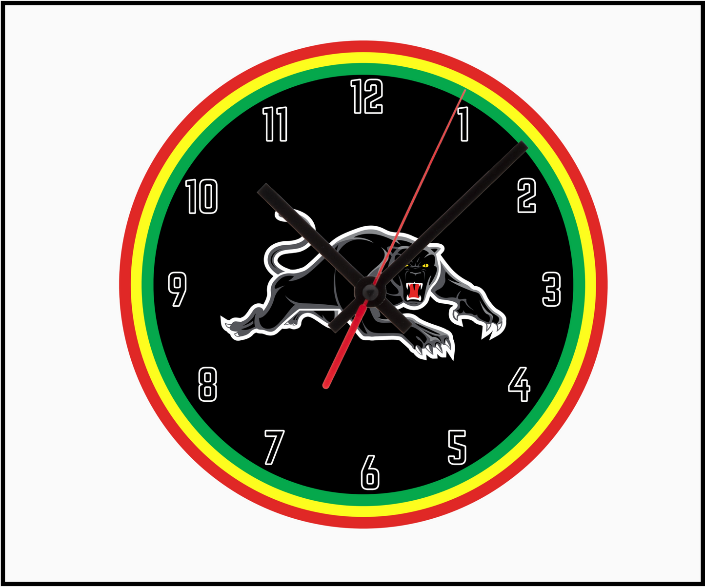 Penrith Panthers Clock (Round 002)