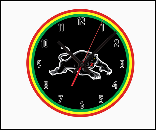 Penrith Panthers Clock (Round 002)