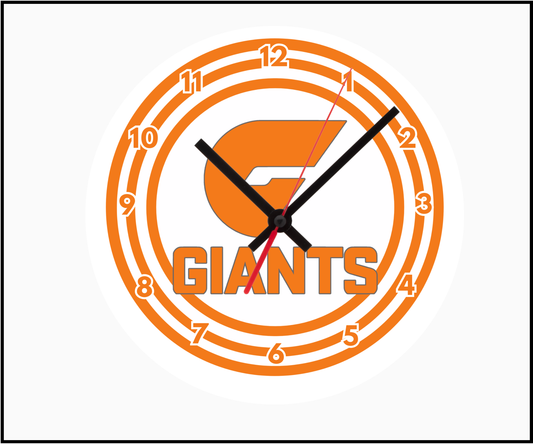 GWS Giants Clock (Round 002)