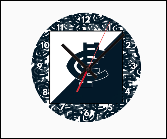 Carlton Clock (Round 003)