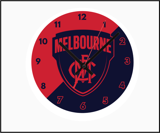 Melbourne Clock (Round 001)