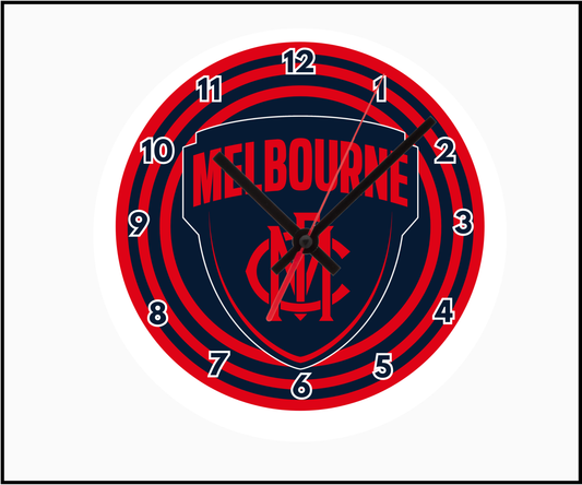 Melbourne Clock (Round 002)