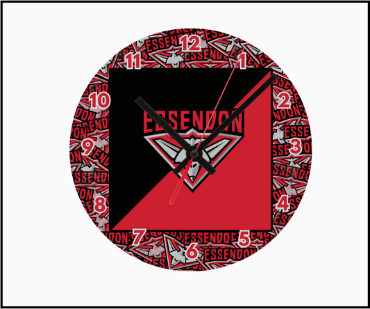 Essendon Clock (Round 003)