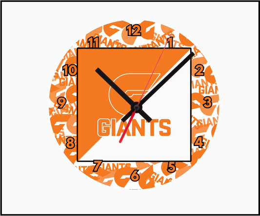 GWS Giants Clock (Round 003)