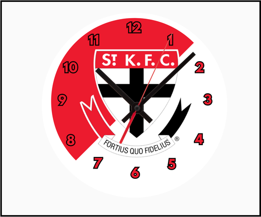 St Kilda Clock (Round 001)