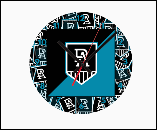 Port Adelaide Clock (Round 003)