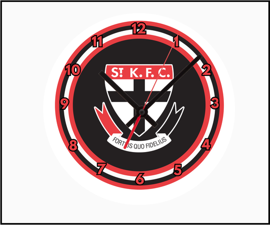 St Kilda Clock (Round 002)