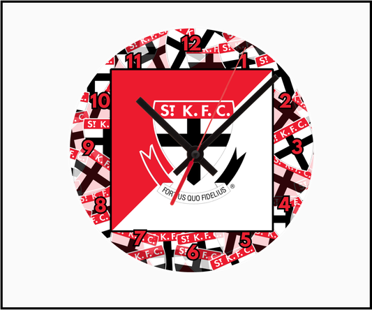 St Kilda Saints Clock (Round 003)