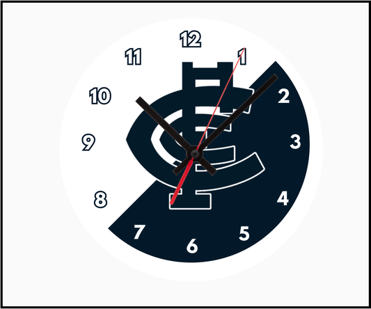 Carlton Clock (Round 001)