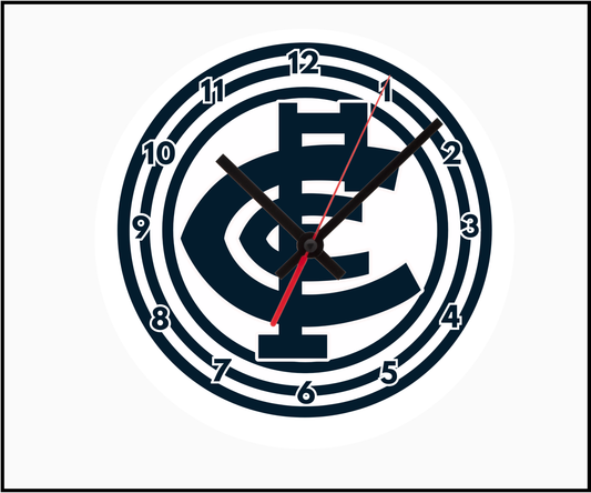 Carlton Clock (Round 002)