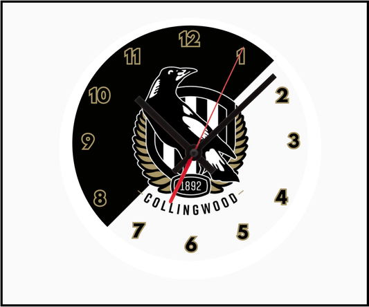 Collingwood Clock (Round 001)