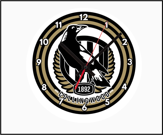 Collingwood Clock (Round 002)