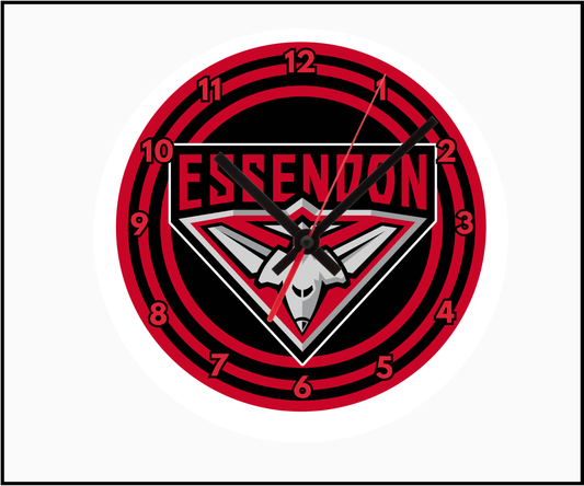 Essendon Clock (Round 001)