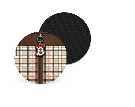 Burberry Inspired Neoprene Drink Coaster x2 (002)