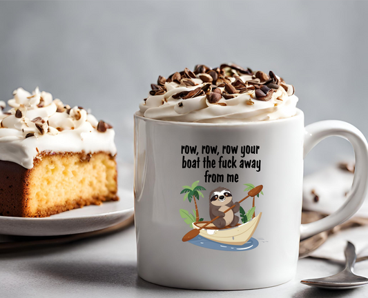 Row Row Row Your Boat Ceramic Mug