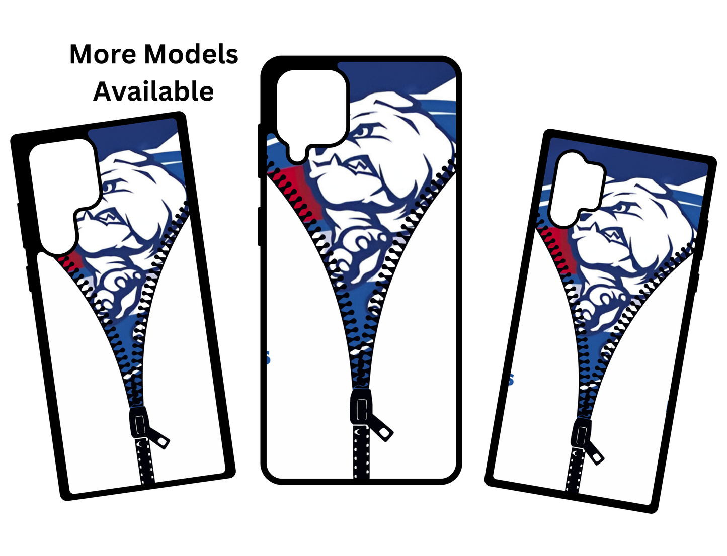 Western Bulldogs Samsung Case