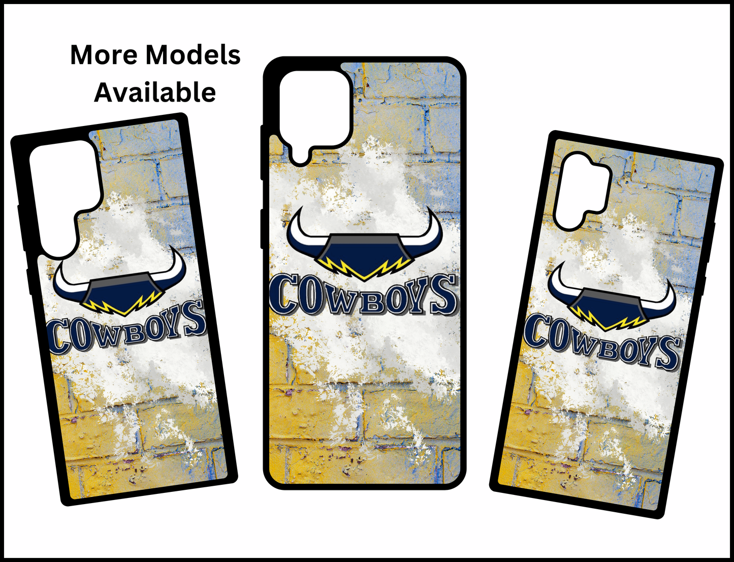 North Queensland Cowboys Samsung Case (869)