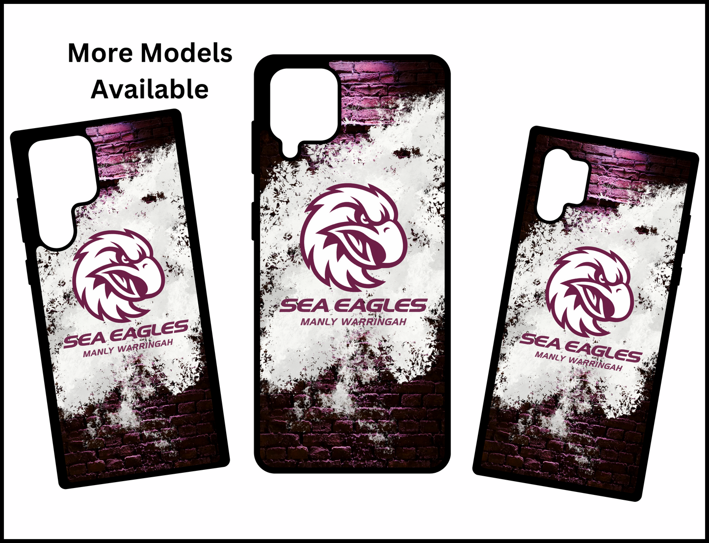 Manly Sea Eagles Samsung Case (909)