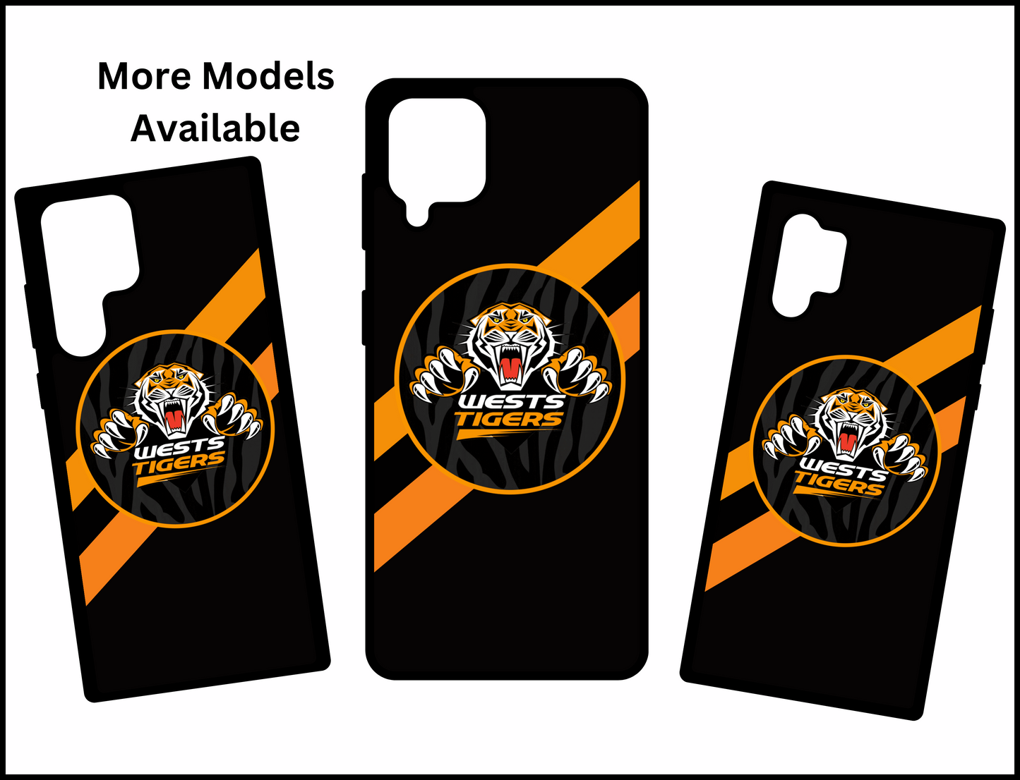 Wests Tigers Samsung Case (831)