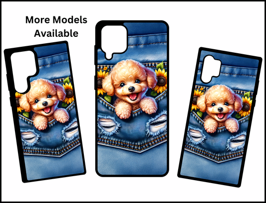 Dog In Pocket Phone Case (923)