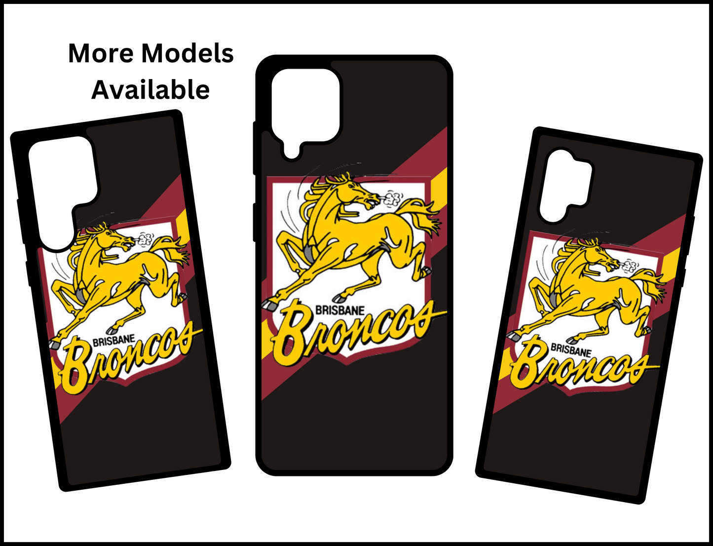 Brisbane Broncos Samsung Case (809)