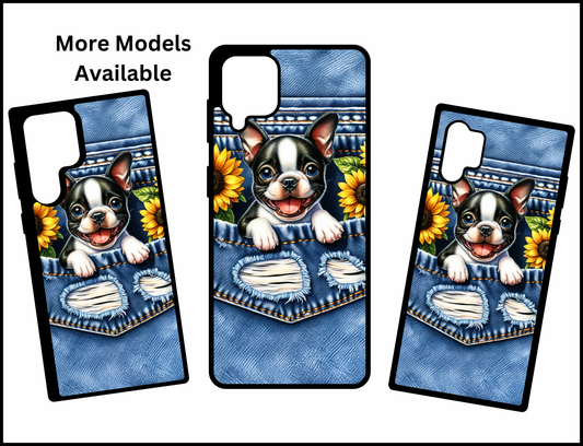 Dog In Pocket Phone Case (925)