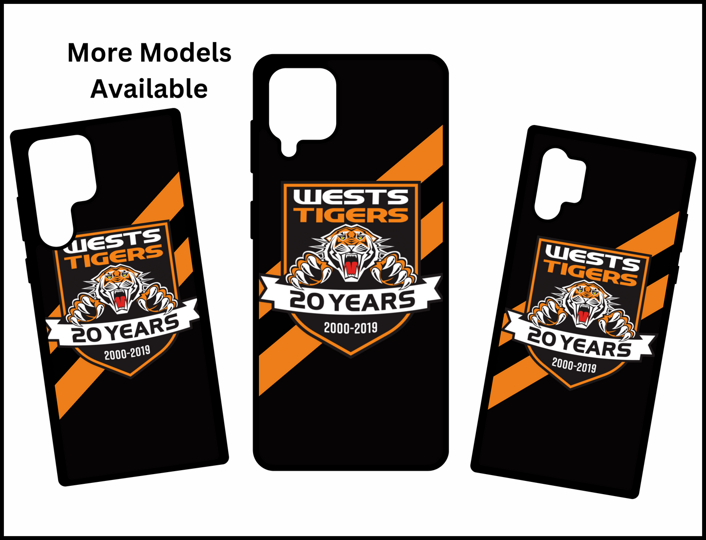 Wests Tigers Samsung Case (832)