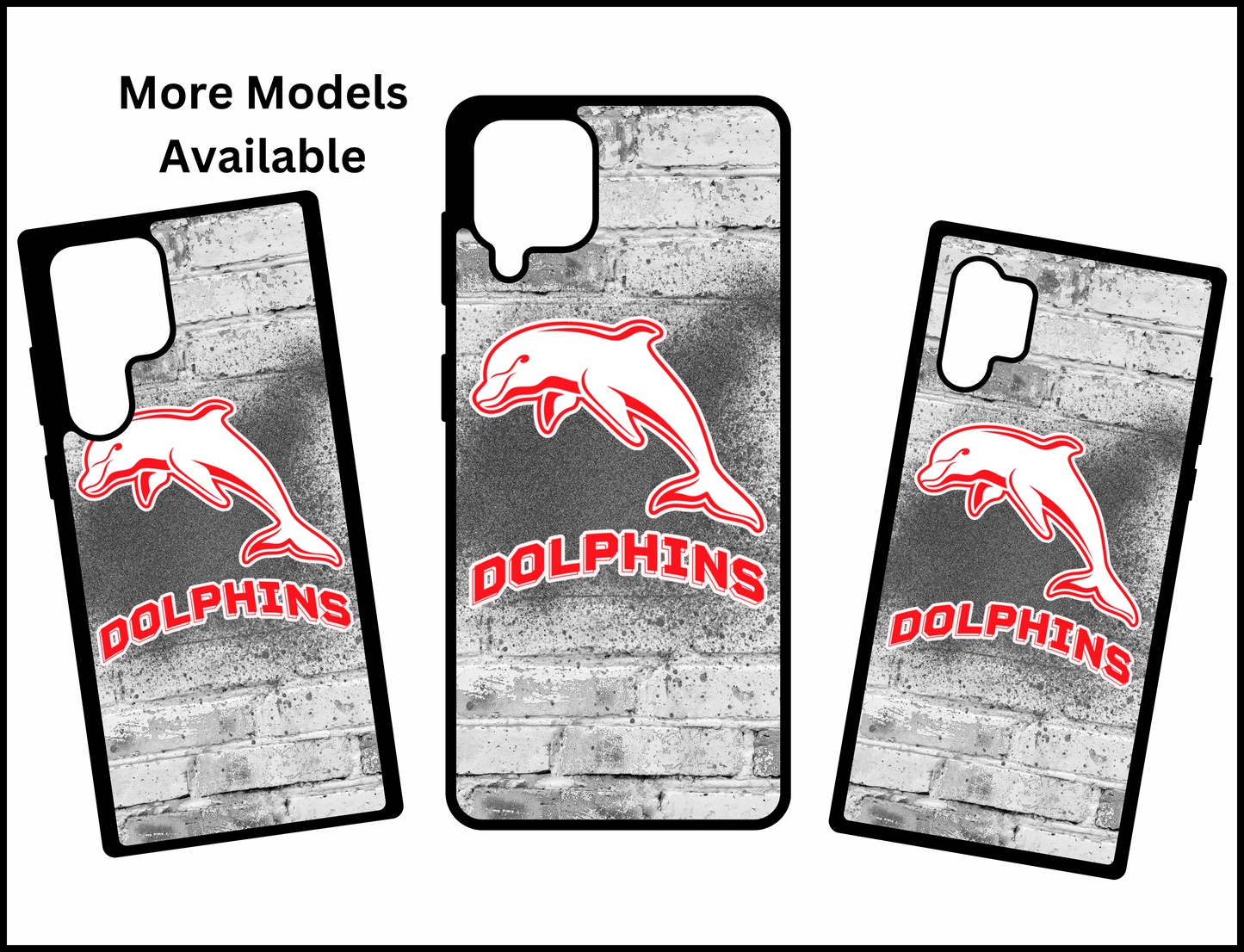 Dolphins Samsung Case (896)