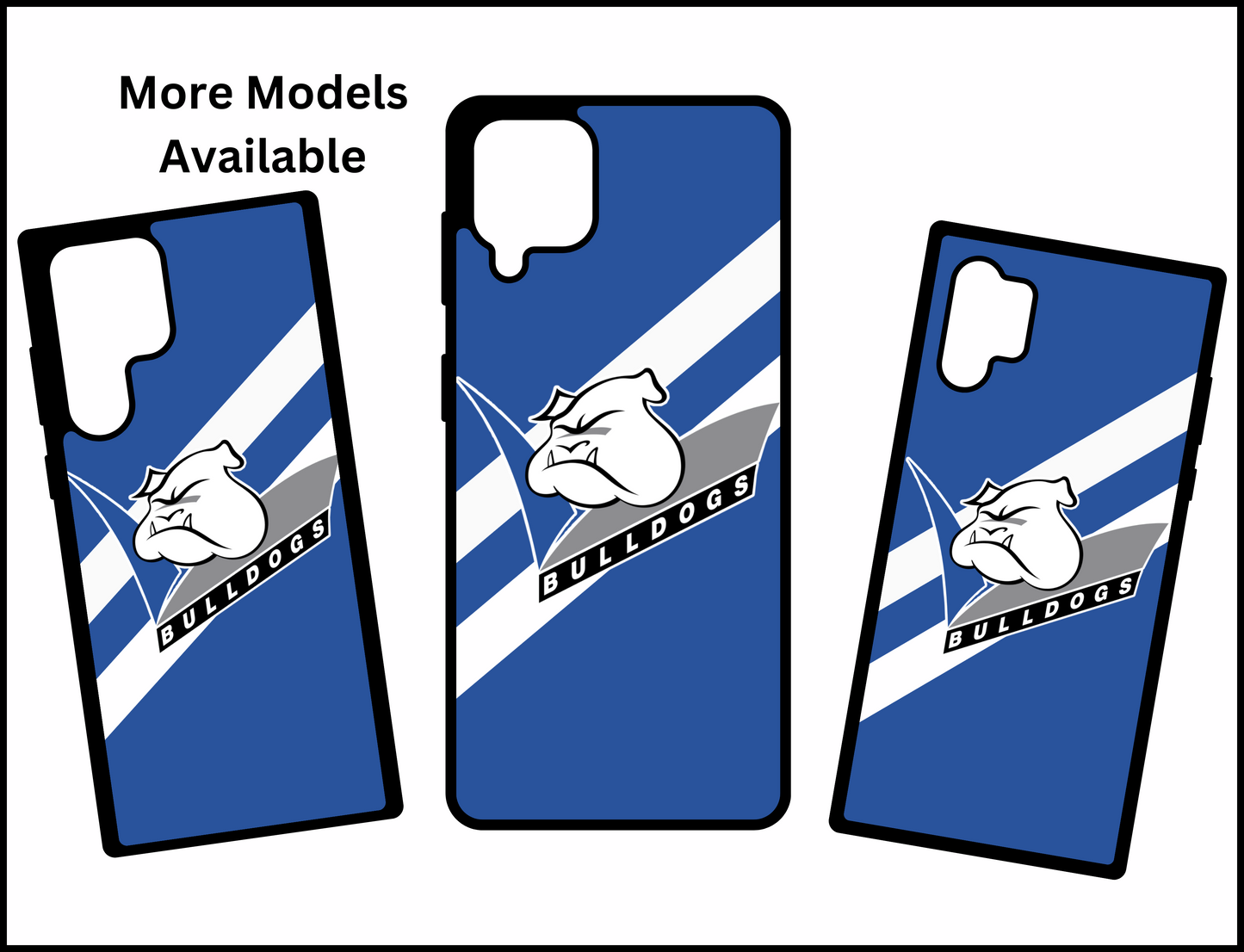 Canterbury Bulldogs Phone Case (757)