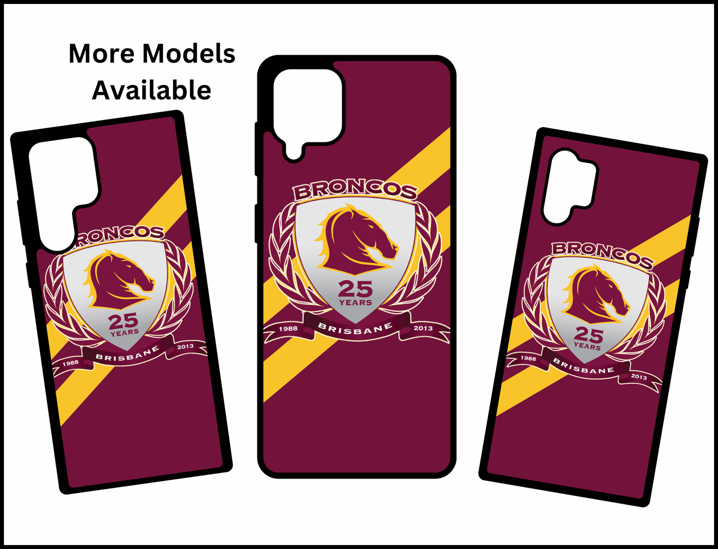 Brisbane Broncos Samsung Case (810)